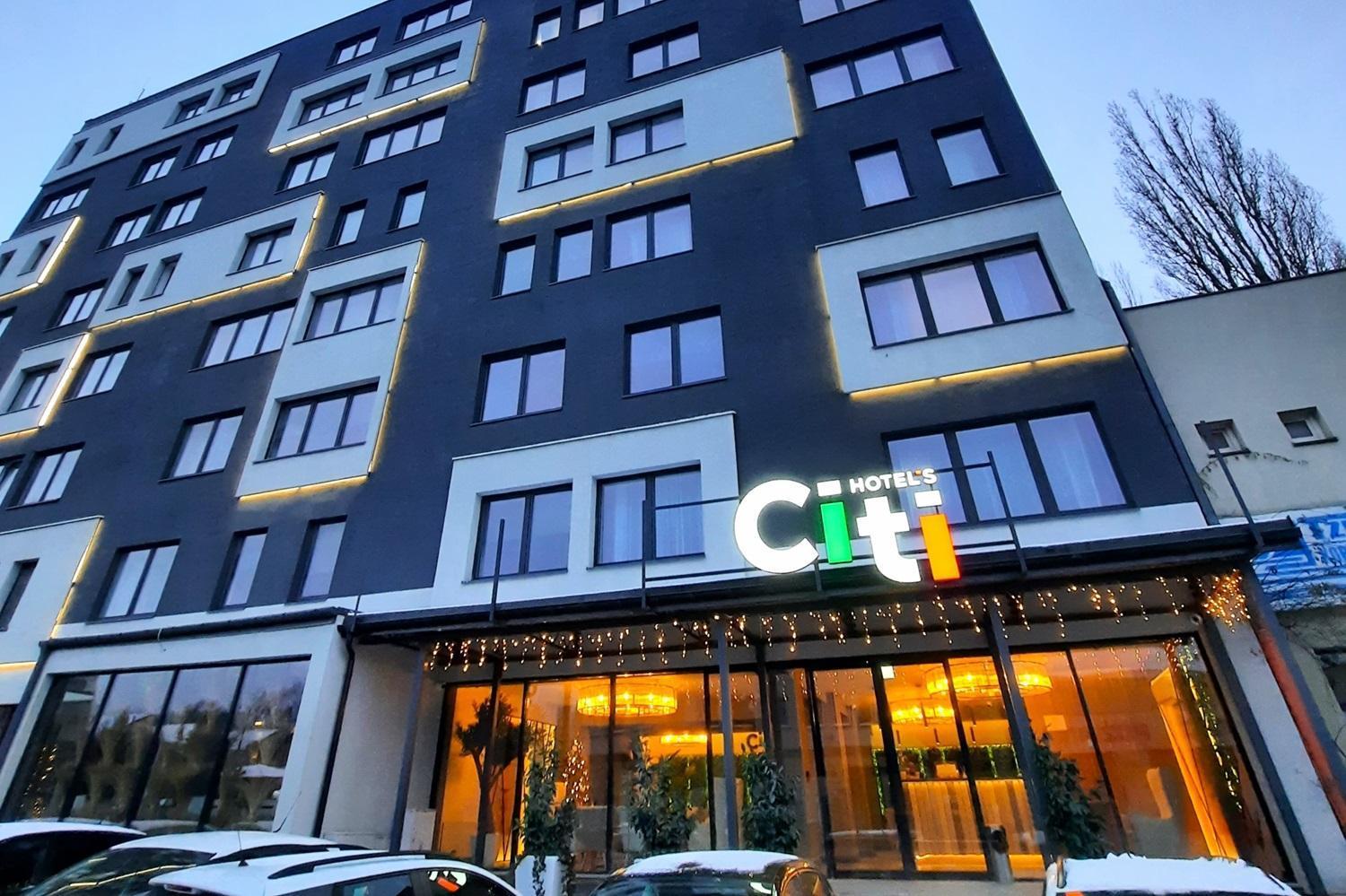 Citi Hotel'S Lodz エクステリア 写真